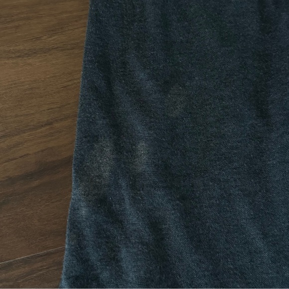 Vintage 40s - 50s Women’s Carol Brent Cardigan/skirt Set Charcoal Grey 11-12 - Picture 9 of 10